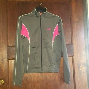 EUC Vintage Puma Zip Up Jacket - Size M